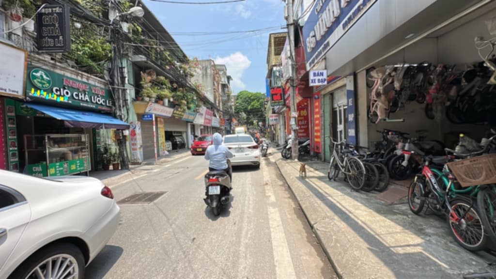 Bán nhà Minh Khai Hai Bà Trưng 45m2 kinh doanh ô tô tránh 9.7 t.ỷ - Ảnh 2